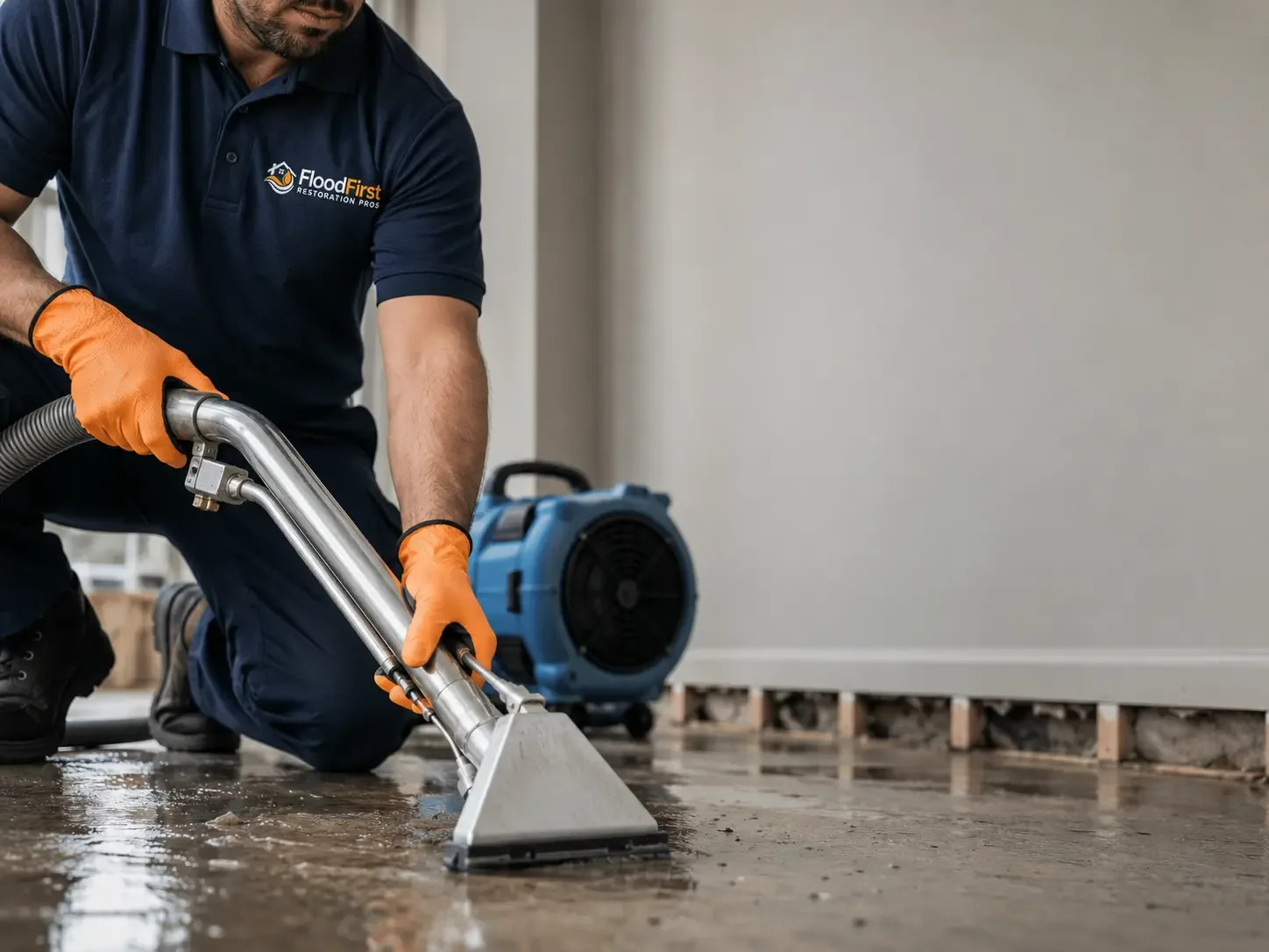 Why choose Flood Damage Restoration in Ottawa, KS